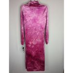 Rachel Roy Women's Tie Dye Midi Dress December Purple Berry Large NWT Pink Photo 4