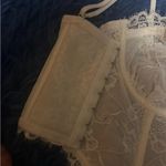 Forever 21 Elegant White Lace Bustier Photo 3