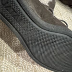 Aquatalia Like New!  Cordelia High Wedge Boots with Fur Trim | Size 7 Photo 6