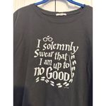 Maurice's Harry Potter I solemnly swear women's gray t-shirt XXL Photo 2