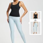 Women's Longline Sports Bra, Molded Cup Workout Tank Yoga Tops Built in Bra Athletic Camisole Photo 4