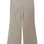Loft Ann Taylor  Tan Marissa Trouser Dress Pants Size 10 Photo 0