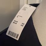 Urban Outfitters Cute Navy Long Flowy Short Sleeve Blouse Top Photo 1