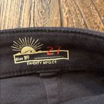 Faherty  Stretch Terry Patch Pocket Pant Size 27 Washed Black Streetwear Photo 4
