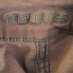 Maurice's Women's Light Green Tapered/Straight Leg Jeans Size M Photo 8