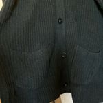 Woman Within FINAL MARKDOWN  Black Textured Knit Sweater 1X Photo 5