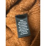 House of Harlow 1960 Brown Sleeveless Cable Knit Cami Crop Sweater Tank Top XL Photo 3