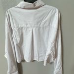 STAUD  SENECA White TOP Women’s Size Medium Photo 4