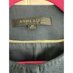 Anne Klein Womens 2 Piece Navy Blue Suit Size 8P 8 *READ Photo 2