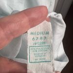 Vintage Pale Blue Sleeveless Square Neck Nightgown. Size M Photo 3