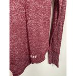 Abercrombie & Fitch Marble Knit Long Sleeve Knit Shirt Photo 5
