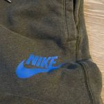 Nike Gray Cuffed Sweatpants Photo 3