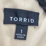 Torrid  Black Lace Illusion Neck Skater Dress Size 1X PLUS Photo 7