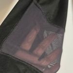 Nike DryFit Cropped Leggings. Black. Size XS Photo 2