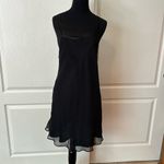 VTG BLACK CAMI LINGERIE DRESS Photo 1