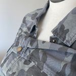 Mud Pie  Shacket Camo womens cotton button jacket shirt nwt Sz med coat Photo 4