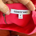 Elizabeth and James  Gown sexy side and back cutouts prom or formal event size 6 Photo 4