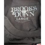 Vintage Brooks & Dunn The Long Haul 2006 Tour T Photo 1