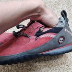 Smartwool Timberland Power Lounger RedSuede Leather Slip On Shoes Size 6.5 Photo 6