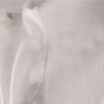 Urban Outfitters BDG Ribbed Short Sleeve Cropped Top Henley Tshirt White Photo 2