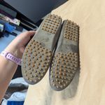 M. Gemi Felize Drivers Suede Moccasin Shoes Slip On Loafers Gray Womens 9.5 Grey Photo 4