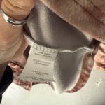 Red Haute Red‎ Haute XS Tie Dye V-Neck Long Sleeve Velour Pullover Top Casual Boho Soft Photo 3