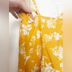 Caroline Constas Arlette Floral Romper Yellow Size M Photo 6