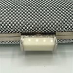 Jessica McClintock Y2K metal mesh and lucite cross-body evening bag Photo 1