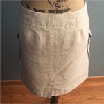 Loft Ann Taylor  Linen Mini skirt Photo 1