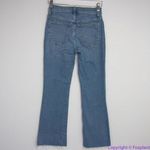 Madewell NEW Kick Out Crop Jeans in Cherryville Wash: Raw-Hem Edition, 24 Photo 5