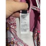 Alex Marie Women's One Piece Swimsuit Paisley Pattern Pink Size 16 Photo 4