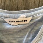 Club Monaco  tie front tank top Photo 3