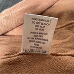 Love Tree  Terra Cotta Color Long Duster Cardigan Sweater Photo 10