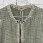 Free People  Green Jacket(Size XSmall) Photo 5