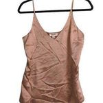 L'Agence Gabriella Silk Camisole Cami Beige Taupe Sleeveless Adjustable XS New Photo 0