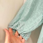 Anthropologie Dolan  Teal Blue Boho Pullover Blouse Shirt Top Womens S Beachy Photo 5