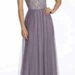 Hayley Paige Occasions NWT Hayley Paige 5703 english mesh lace dress maeve sz 10 Photo 1