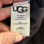 UGG  Unisex Dark Gray/Black Full-Zip Hoodie Medium Long Sleeve Drawstring Hood Photo 7