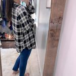 Market & Spruce  black & white flannel size XLarge Photo 2