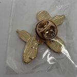 Fun Art Balloon Dog Pin‎ Brooch Lapel Pin Cute Puppy Dog Lover Gift Gold Photo 1