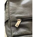 wilson's leather Vintage Wilson’s Genuine Leather Shoulder Bag Black Purse Photo 7