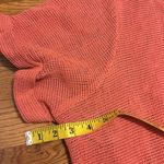 Ecote Urban Outfitters Mesh Salmon Pink Tunic Top Shirt Dress Size Medium Photo 4