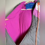 Free People  Rare Insulated Quilted Puffer Coat Jacket Zip Up Long Waffle Knit Photo 12