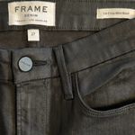 frame denim Black Ankle Jeans Photo 5