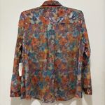 Cato  Sequin Floral Shirt 22/24W NWT Photo 9