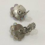 Unsigned Vintage Aurora Borealis Crystal Necklace Photo 9