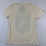 Sugarhigh Lovestoned David Bowie Life on Mars 71 Cream Graphic T Shirt Small White Photo 5