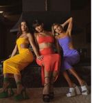 We Wore What  Two Piece Midi Skirt Set Photo 1