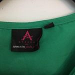 Anthropologie Anthro Namrata Joshipura green blouse Photo 2