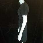 ASOS  Black Fallen Shoulder Dress (2) Photo 3